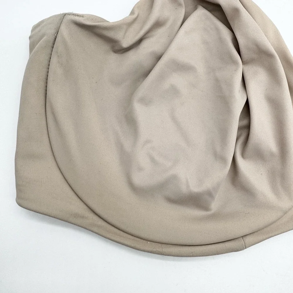 SPANX Low Profile Minimizer Bra In Champagne Beige Size 40G‎